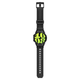 Spigen Samsung Galaxy Watch 7 40mm Ranneke ja Suojakuori Rugged Armor Pro Matte Black