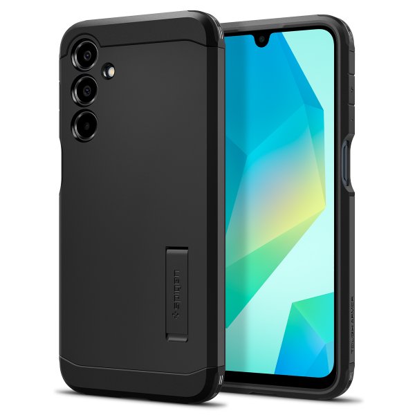 Spigen Samsung Galaxy A16 kuori Tough Armor musta