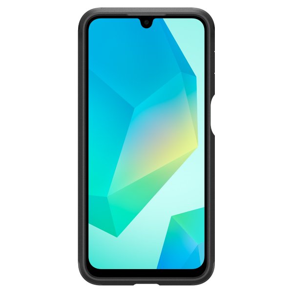 Spigen Samsung Galaxy A16 kuori Tough Armor musta