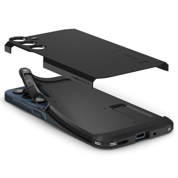Spigen Samsung Galaxy A16 kuori Tough Armor musta