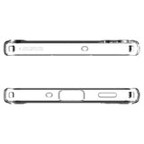 Spigen Samsung Galaxy A16 Ultra Hybrid Crystal Clear -suojakuori