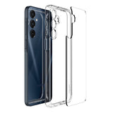 Spigen Samsung Galaxy A16 Ultra Hybrid Crystal Clear -suojakuori