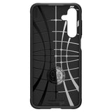 Spigen Samsung Galaxy A16 Kuori Rugged Armor Matte Black