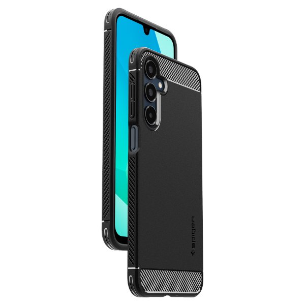 Spigen Samsung Galaxy A16 Kuori Rugged Armor Matte Black