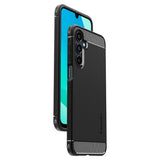 Spigen Samsung Galaxy A16 Kuori Rugged Armor Matte Black