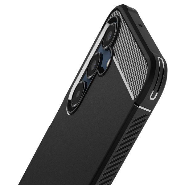 Spigen Samsung Galaxy A16 Kuori Rugged Armor Matte Black