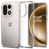 Spigen OnePlus 15 Ultra Hybrid Crystal Clear -suojakuori