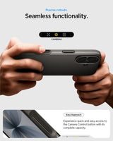 Spigen iPhone 17 -kuori Thin Fit MagFit Gunmetal