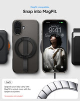 Spigen iPhone 17 -kuori Thin Fit MagFit Gunmetal