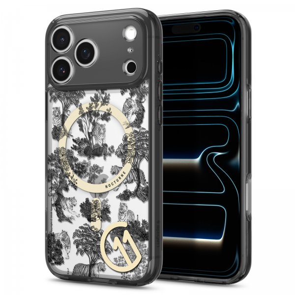 Spigen iPhone 17 Pro -suojakuori C11 MagFit Nocturne
