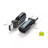 Mobile Origin Adapteri 240W USB-C Pyörivä