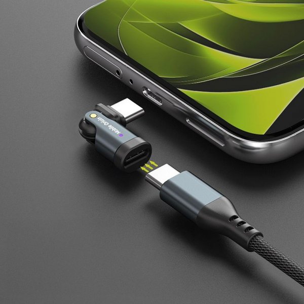 Mobile Origin Adapteri 240W USB-C Pyörivä