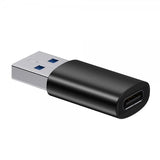 Baseus Adapter Ingenuity Series USB-A/USB-C Musta