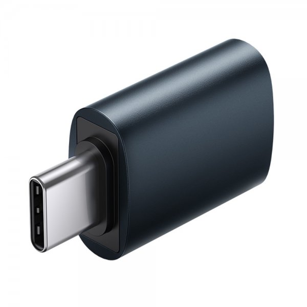 Baseus Adapter Ingenuity Series USB-C/USB-A Sininen