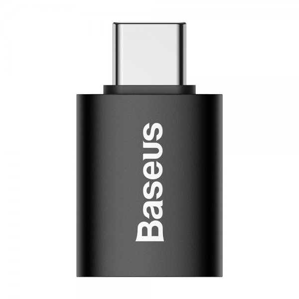Baseus Adapter Ingenuity Series USB-C/USB-A Musta