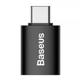 Baseus Adapter Ingenuity Series USB-C/USB-A Musta