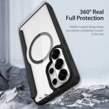 Dux Ducis Samsung Galaxy S26 Ultra Kotelo Skin X Pro Series MagSafe Musta