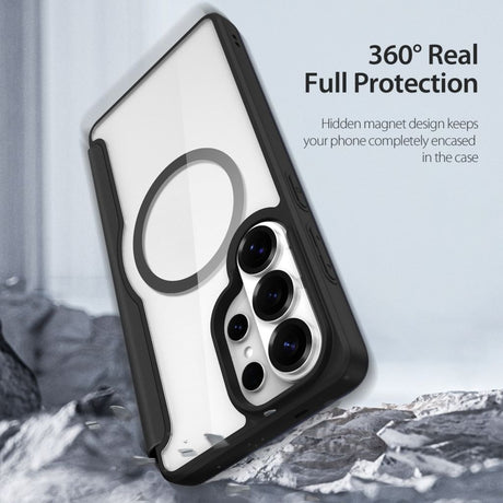 Dux Ducis Samsung Galaxy S26 Ultra Kotelo Skin X Pro Series MagSafe Musta