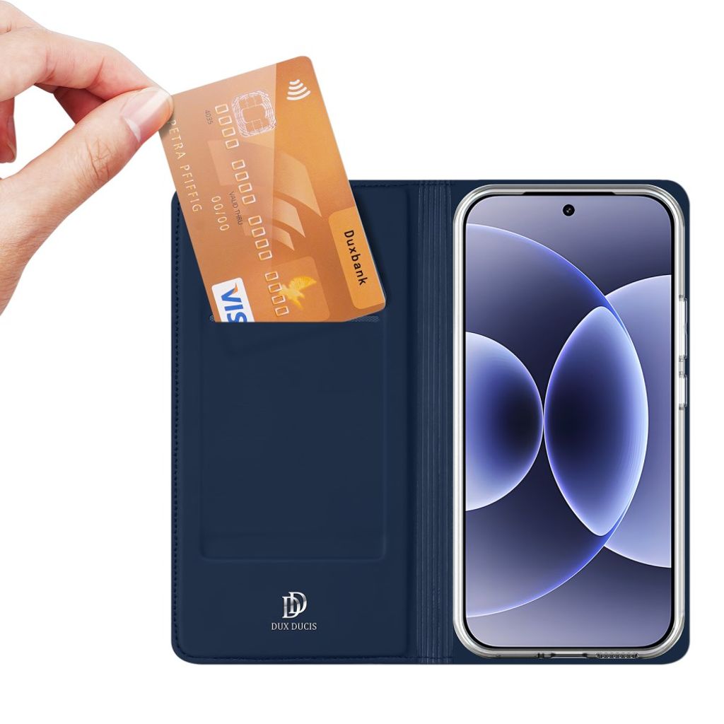 Dux Ducis Xiaomi 17 Kotelo Skin Pro Series Sininen