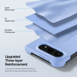 Dux Ducis iPhone Duo Kuori Piel Series MagSafe Sininen