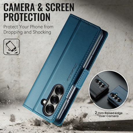 CaseMe Samsung Galaxy Z Fold 8 Ultra Kotelo 023 Series Sininen