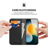 Dux Ducis iPhone 17 Pro Kotelo Hivo Series Musta