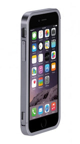Just Mobile iPhone 6/6s Plus Kuori AluFrame Aluminum Bumper Harmaa
