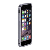 Just Mobile iPhone 6/6s Plus Kuori AluFrame Aluminum Bumper Harmaa