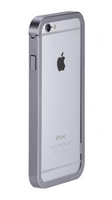 Just Mobile iPhone 6/6s Plus Kuori AluFrame Aluminum Bumper Harmaa