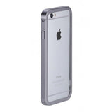 Just Mobile iPhone 6/6s Plus Kuori AluFrame Aluminum Bumper Harmaa