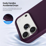 Dux Ducis iPhone 17 Pro Max/iPhone 18 Pro Max Kuori Piel Series MagSafe Punainen