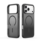 Dux Ducis iPhone 17 Pro Max/iPhone 18 Pro Max Kuori Yind Series MagSafe Musta