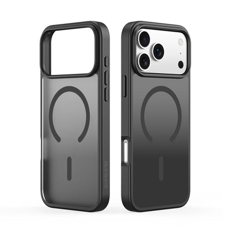 Dux Ducis iPhone 17 Pro Max/iPhone 18 Pro Max Kuori Yind Series MagSafe Musta