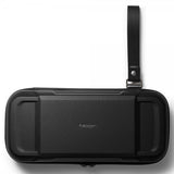 Spigen Steam Deck/Steam Deck OLED -kotelo Rugged Armor Pro Pouch, musta