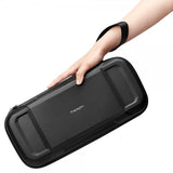 Spigen Steam Deck/Steam Deck OLED -kotelo Rugged Armor Pro Pouch, musta