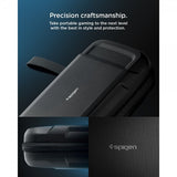 Spigen Steam Deck/Steam Deck OLED -kotelo Rugged Armor Pro Pouch, musta