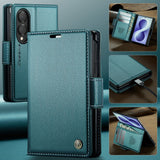 CaseMe Samsung Galaxy Z Fold 8 Kotelo 023 Series Vihreä