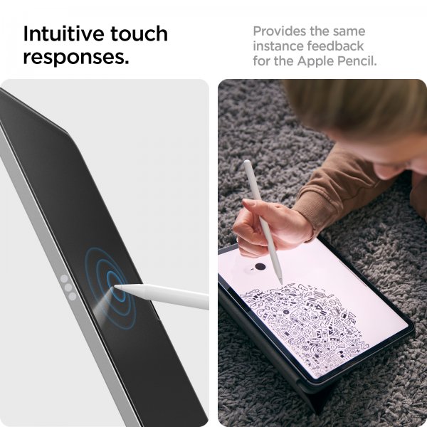 Spigen iPad 10.9 (10. sukupolvi)/iPad 11 (A16) -näytönsuoja Paper Touch Pro