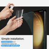 Spigen Samsung Galaxy S23 Näytönsuoja Neo Flex 2-pakkaus