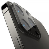Spigen iPhone 13 Pro/iPhone 13 Pro Max Kameralinssuoja Glas.tR Optik 2-pack Graphite