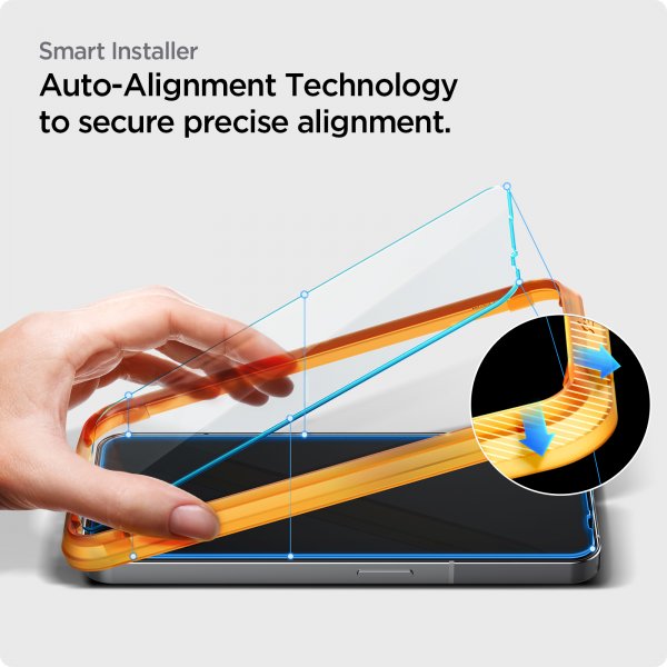 Spigen Nothing Phone (1) Näytönsuoja GLAS.tR ALIGNmaster 2-pakkaus