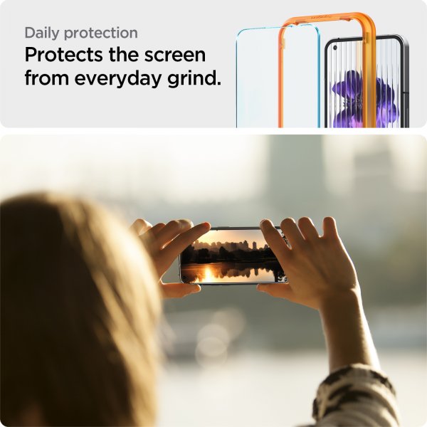 Spigen Nothing Phone (1) Näytönsuoja GLAS.tR ALIGNmaster 2-pakkaus