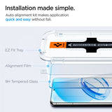 Spigen Samsung Galaxy S23 Plus Näytönsuoja GLAS.tR EZ Fit 2-pakkaus