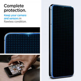 Spigen Samsung Galaxy S23 Plus Näytönsuoja GLAS.tR EZ Fit 2-pakkaus