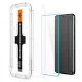 Spigen Samsung Galaxy S23 Näytönsuoja GLAS.tR EZ Fit 2-pakkaus