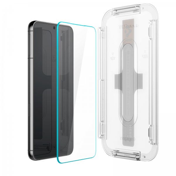 Spigen Samsung Galaxy S23 Näytönsuoja GLAS.tR EZ Fit 2-pakkaus