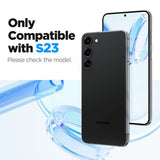 Spigen Samsung Galaxy S23 Näytönsuoja GLAS.tR EZ Fit 2-pakkaus