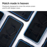 Spigen Samsung Galaxy S23 Näytönsuoja GLAS.tR EZ Fit 2-pakkaus