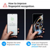 Spigen Samsung Galaxy S23 Näytönsuoja GLAS.tR EZ Fit 2-pakkaus