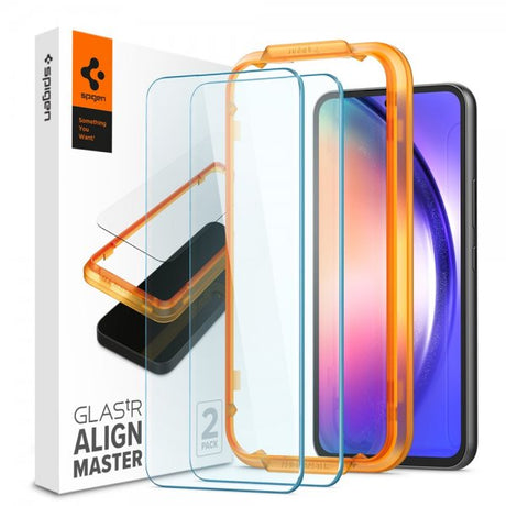 Spigen Samsung Galaxy A54 5G Näytönsuoja GLAS.tR ALIGNmaster 2 kpl